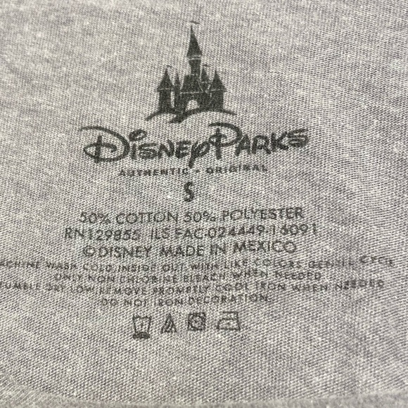 Disney Parks Jack Skellington pumpkin king gray long sleeve shirt small - Picture 8 of 12